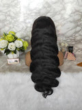 Virgin Bodywave Closure Wigs