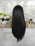 Virgin Straight Closure Wigs